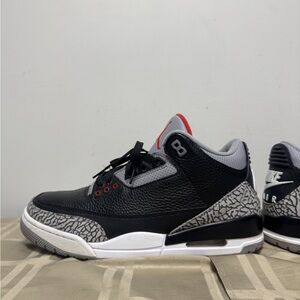 Jordan Retro 3 “Black Cement” (2018)